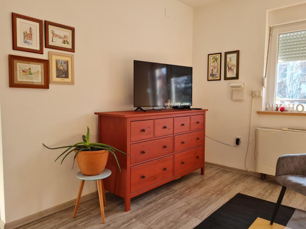 Apartman Karibo Sombor Eksteriør bilde